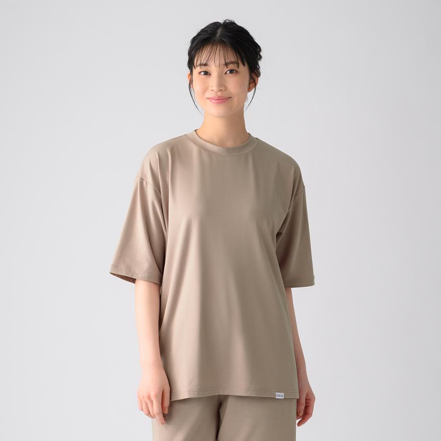 ReD リカバリーウェア パジャマ ピンク S 新品 洗濯ネット付 ラッピング ReD リカバリーウェア パジャマ トップス 半袖 疲労回復 ルームウェア