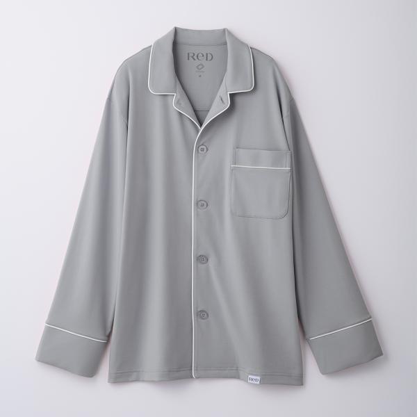 ReD リカバリーウェア パジャマ トップス 長袖 ロングパンツ 疲労回復