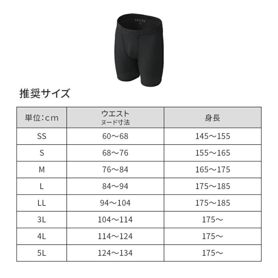 ReD リカバリーウエア ロングボクサーパンツ 下着 インナーウェア 血行
