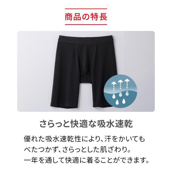 ReD リカバリーウェア ロングボクサーパンツ COOL 疲労回復 下着