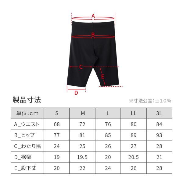 ReD 【3着購入で15%OFF】リカバリーウェア ロングボクサーパンツ 腰の