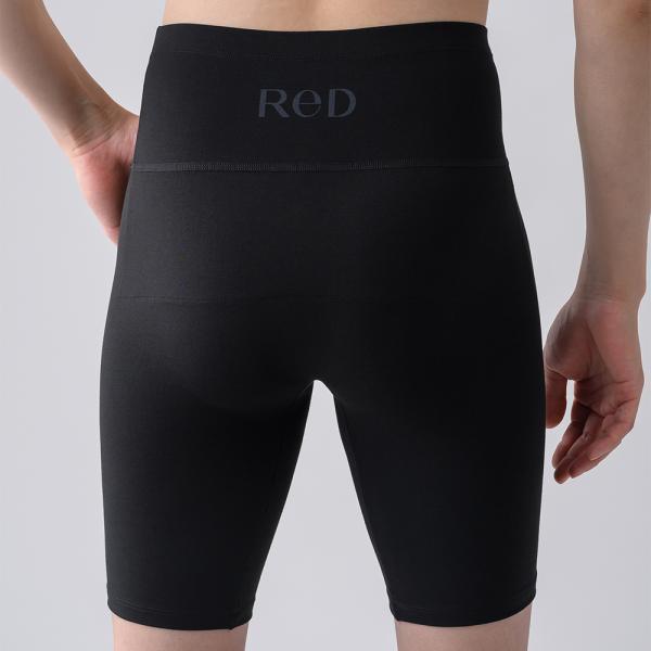 ReD 【3着購入で15%OFF】リカバリーウェア ロングボクサーパンツ 腰の