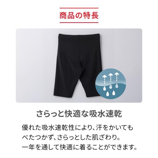 ReD 【3着購入で15%OFF】リカバリーウェア ロングボクサーパンツ 腰の