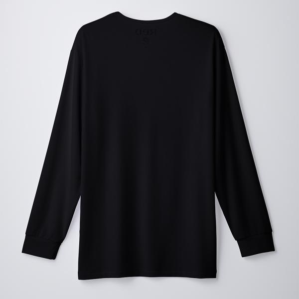 ReD リカバリーウェア レッド公式 Vネック インナー 長袖 メンズ 男性