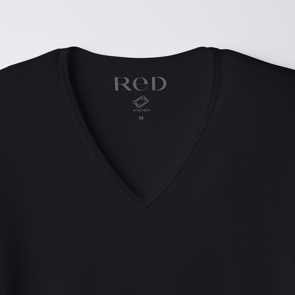 ReD 【3着購入で15%OFF】リカバリーウエア ReD Vネック インナー 長袖