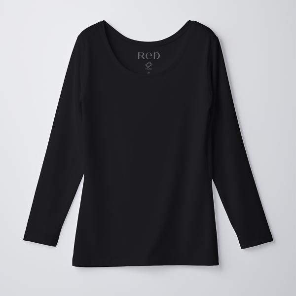 ReD 【3着購入で15%OFF】リカバリーウエア ReD Uネック レディース