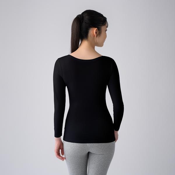 ReD 【3着購入で15%OFF】リカバリーウエア ReD Uネック レディース