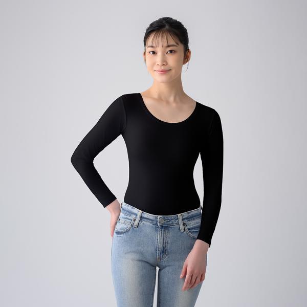 ReD 【3着購入で15%OFF】リカバリーウエア ReD Uネック レディース