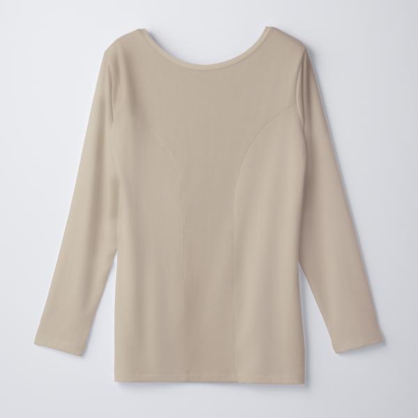 ReD リカバリーウェア レッド公式 肩コリ改善 Uネックインナー長袖