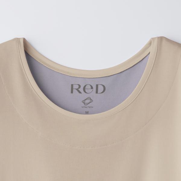 ReD リカバリーウェア レッド公式 肩コリ改善 Uネックインナー長袖