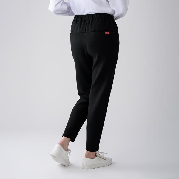 【新品未開封】リカバリーウェア ReD テーパードパンツ Lサイズ(男女兼用) ReD（レッド）リカバリーウェア テーパードパンツ ブラック SS【一般