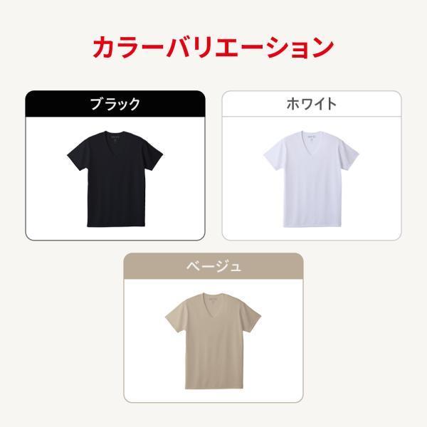 ReD 大きいサイズ リカバリーウエア ReD Vネック インナー 半袖 疲労