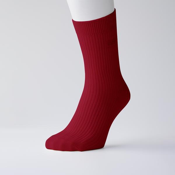 ReD 期間限定P5%○ReD 靴下 ソックス［クルー丈］ 男女兼用 母の