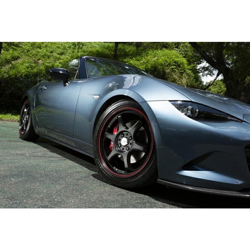 16インチ KOSEI MZ-GROW C52S メタリックブラックポリッシュ 16インチ