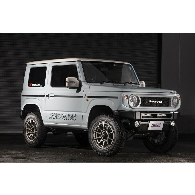 5ZIGEN ホイール4本セット 5ZIGEN BLACK-MAN G・I 17インチ 7.0J