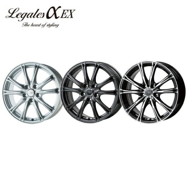 5ZIGEN ホイール4本セット 5ZIGEN LEGALES αEX 17インチ 7.0J PCD114.3 