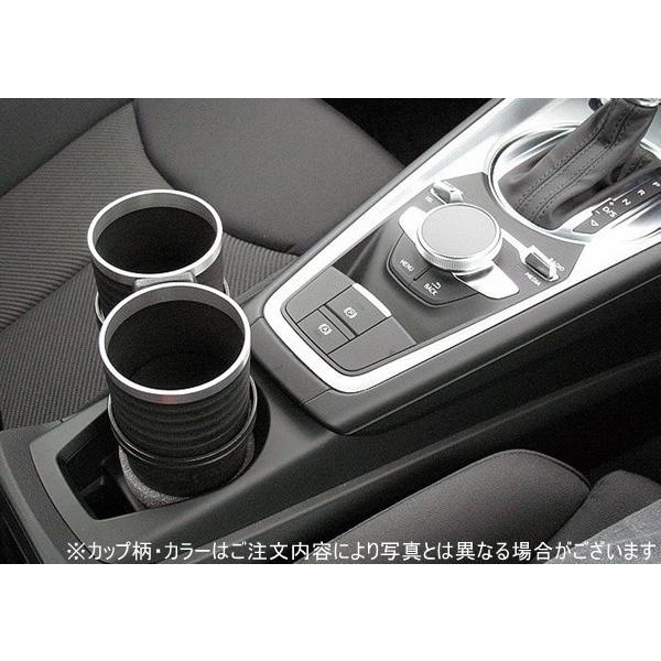 ALCABO 車種別ドリンクホルダー AUDI(アウディ) TT(8S) ブラック