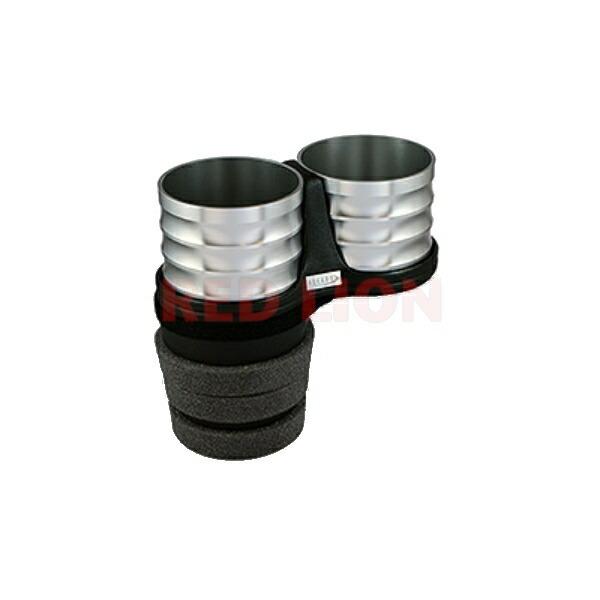 ALCABO 車種別ドリンクホルダー MAZDA(マツダ) CX-3(DK系) シルバーカップタイプ [AL-B112S]