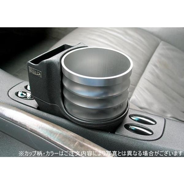 ALCABO 車種別ドリンクホルダー PORSCHE(ポルシェ) 911(996) ブラック 