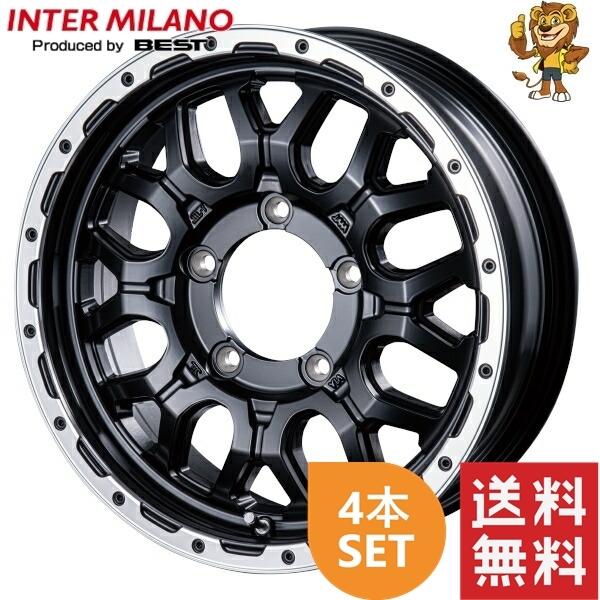 ホイール4本セット BEST MUD BAHN XR-800M (MBK/RP) 16インチ 5.5J PCD：139.7/5 インセット：0 マッドバーン 【法人宛て発送限定】 【在庫状況要問い合わせ】