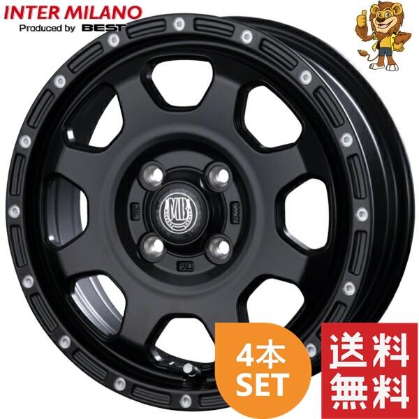 ホイール4本セット BEST MUD BAHN XR-910K (MBK/PP) 14インチ 4.5J PCD