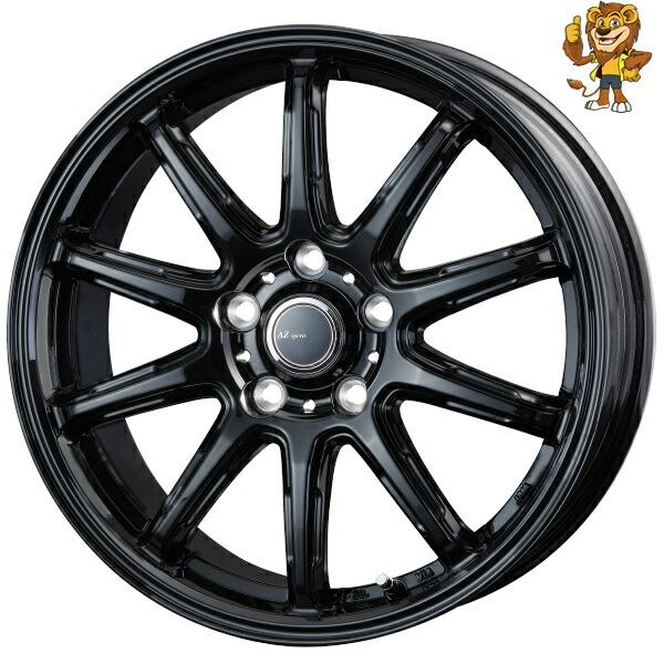 INTER MILANO ホイール4本セット BEST AZ sports RC-10 (GBK) 15インチ 