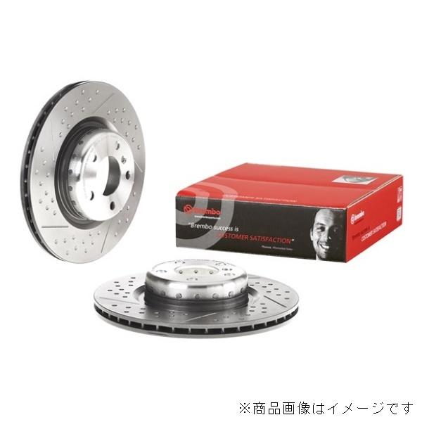 brembo (ブレンボ) ブレーキローター リア左右 BMW F31 (320i ツーリング) 3B20 8A20 12/12〜13/10 [09.C400.13]