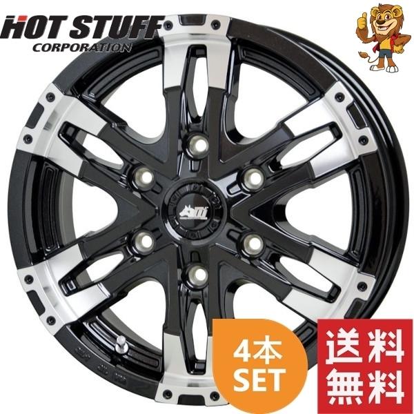 HOT STUFF（ホットスタッフ） ホイール4本セット HOT STUFF MAD CROSS