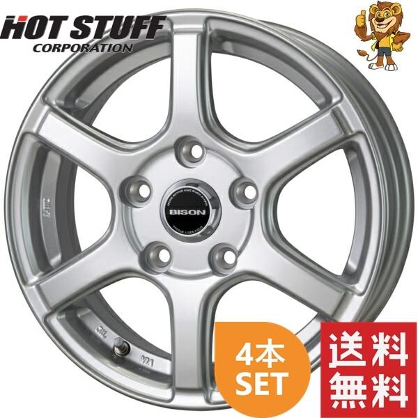 HOT STUFF（ホットスタッフ） ホイール4本セット HOT STUFF BISON BN
