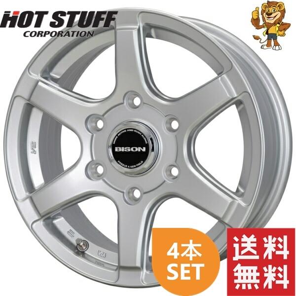 HOT STUFF（ホットスタッフ） ホイール4本セット HOT STUFF BISON BN