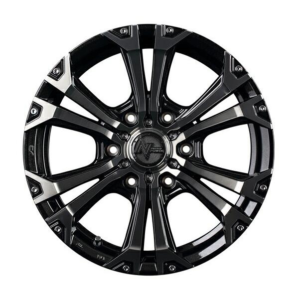 マルカサービス ホイール4本セット MID NITRO POWER JAVELIN (M1B) 17