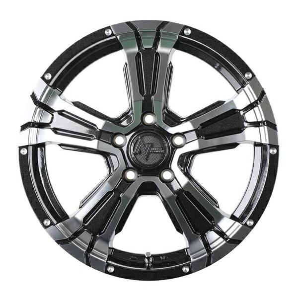 マルカサービス ホイール4本セット MID NITRO POWER CROSS CLAW (BM/MC