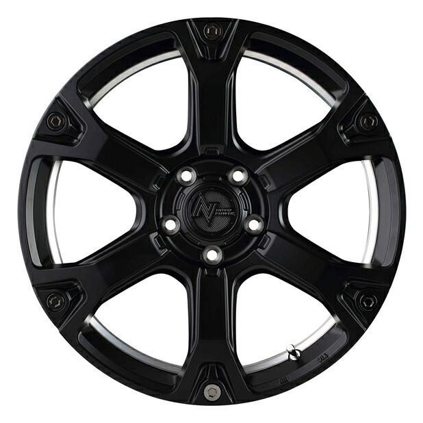マルカサービス ホイール4本セット MID NITRO POWER WARHEAD S (SB/UP 