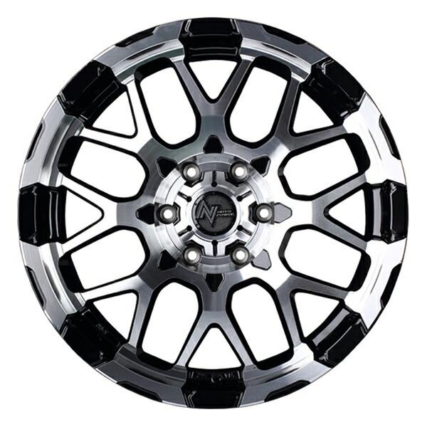 マルカサービス ホイール4本セット MID NITRO POWER M28 BULLET (BK/M