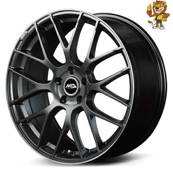 マルカサービス ホイール4本セット MID RMP 028F (FG2) 18インチ 8.0J