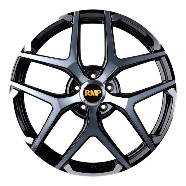 マルカサービス ホイール4本セット MID RMP 025FX (G.BKP) 18インチ
