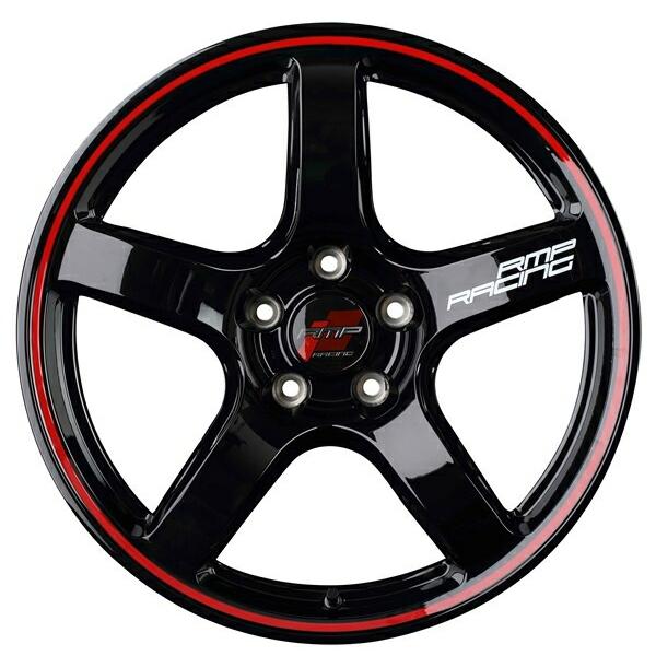 マルカサービス ホイール4本セット MID RMP RACING R50 (BRR) 17インチ