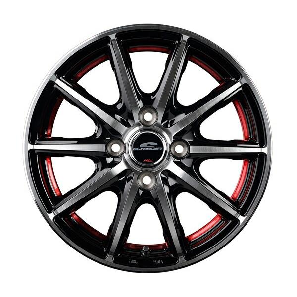 マルカサービス ホイール4本セット MID SCHNEIDER SX-2 (B4R) 15インチ