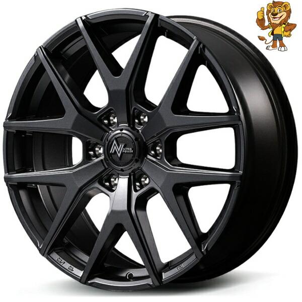 マルカサービス ホイール4本セット MID NITRO POWER M62 TOMAHAWK (BB