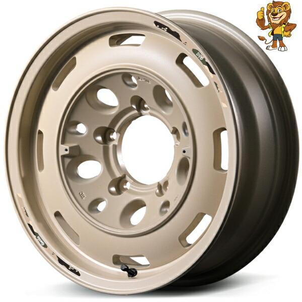 マルカサービス ホイール4本セット MID MID WHEELS x DOD ウシャリント