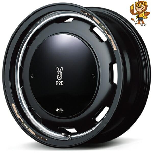 マルカサービス ホイール4本セット MID MID WHEELS x DOD ウシャリント