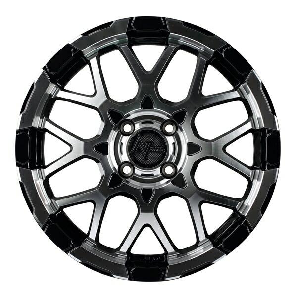 マルカサービス ホイールのみ1本 MID NITRO POWER M28 BULLET-KC (BK/M