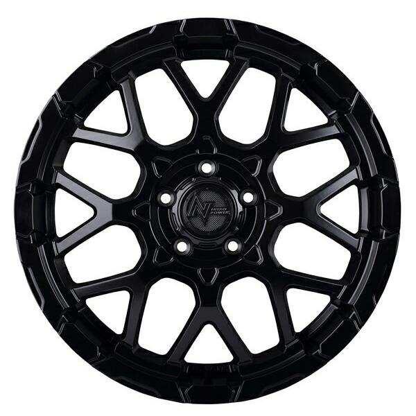 マルカサービス ホイールのみ1本 MID NITRO POWER M28 BULLET-S (SBK 