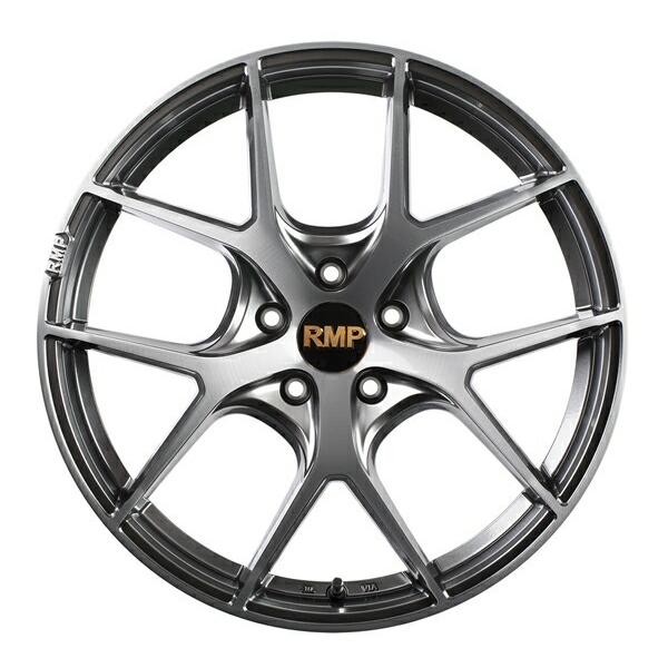 マルカサービス ホイールのみ1本 MID RMP 025F (HMC/B) 18インチ 7.0J
