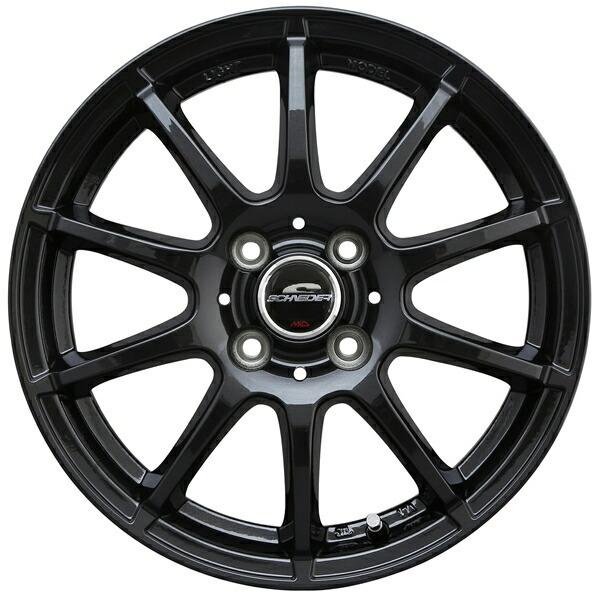 ホイールのみ1本 MID SCHNEIDER STAG (SGM) 14インチ 4.5J PCD:100/4H ...