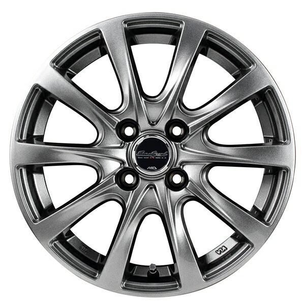 マルカサービス ホイールのみ1本 MID Euro SPEED F10 (MG0) 14