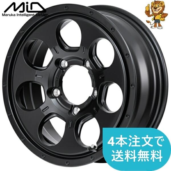 マルカサービス ホイールのみ1本 MID ROAD MAX MUD AGENT (SGB) 16