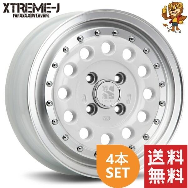 MLJ RUGGED ホワイト 14インチ 5j +35 2本 Amazon.co.jp: MLJ XTREME-J RUGGED 14×5.0J 4H 100 +35
