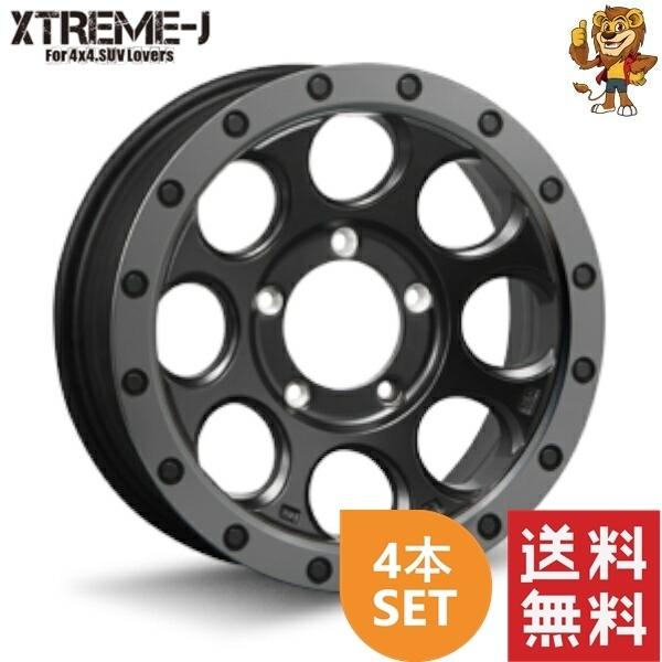 MLJ ホイール4本セット XTREME-J XJ03 16インチ 5.5J PCD:139.7 穴数:5
