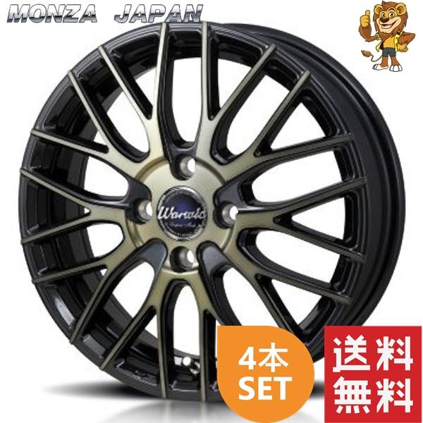 ホイール4本セット MONZA JAPAN Warwic Empress Mesh